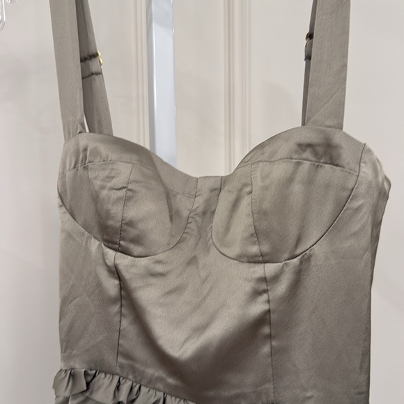 NWOT Show Me Your Mumu Lady Corset Dress *missing ribbon - Picture 5 of 6